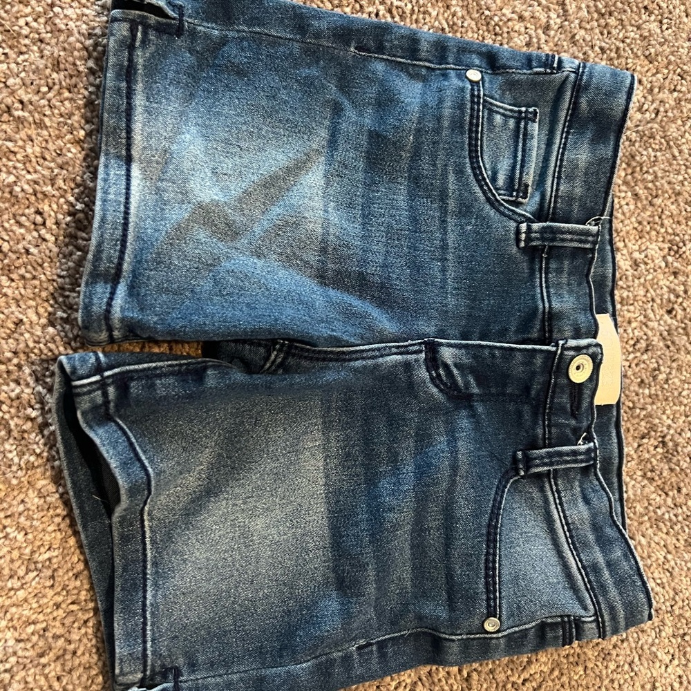 Squeeze Dark Blue Denim Jeans